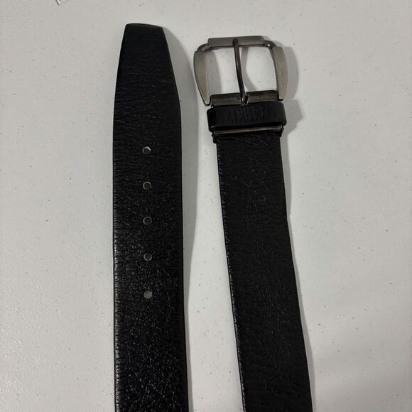 Jacob Elephant Leather Money Belt Mens Size 36 Hidden Zipper Traveling Career - Picture 11 of 11